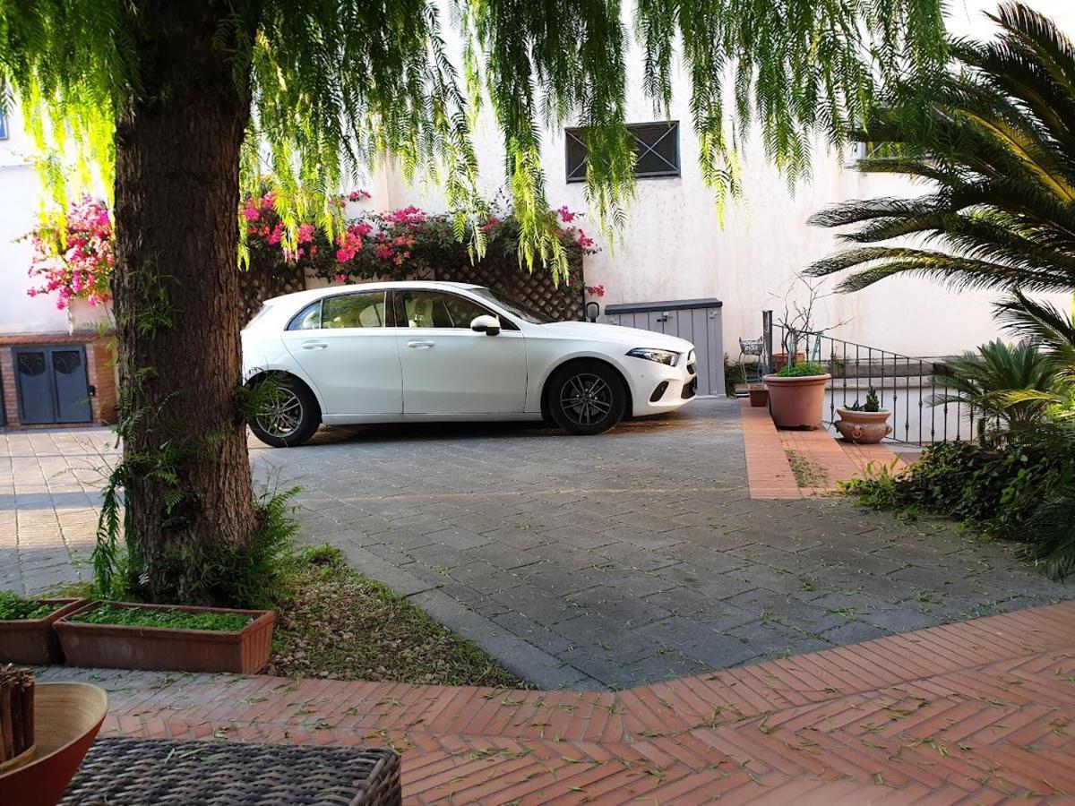 Certe Notti - Suites Pompei Ngoại thất bức ảnh